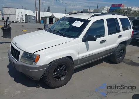 2004 Jeep Grand Cherokee Laredo z USA, uszkodzony, nr VIN 1J4GX48S84C284581
